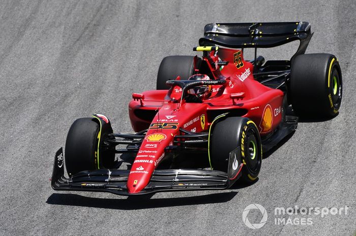 2022: Ferrari F1-75