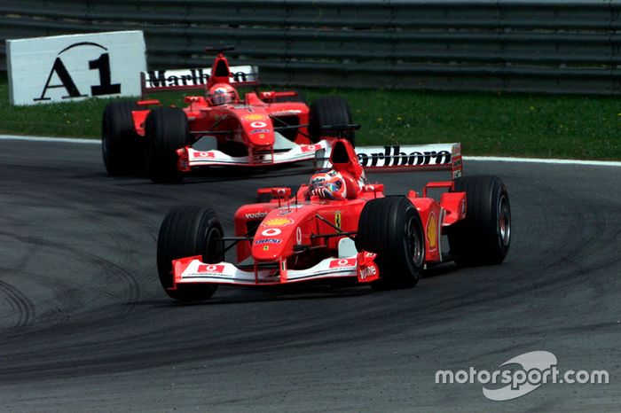 2002-2003: Ferrari F2002