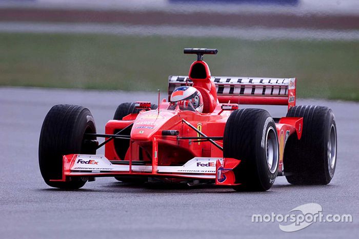 2000: Ferrari F1-2000