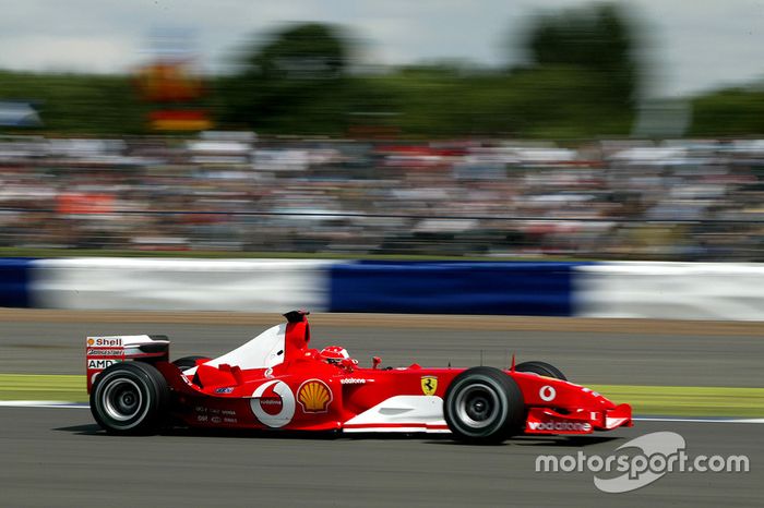 2003: Ferrari F2003-GA