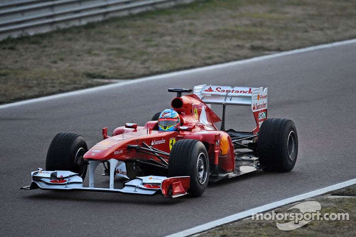 2011: Ferrari F150