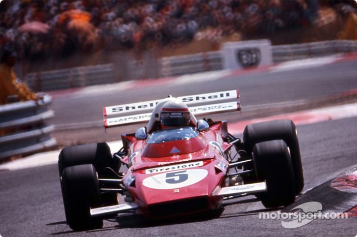 1971-1973: Ferrari 312B/2