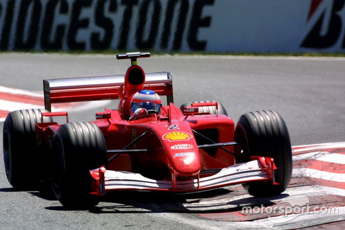 2001-2002: Ferrari F2001