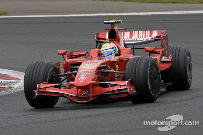 2008: Ferrari F2008