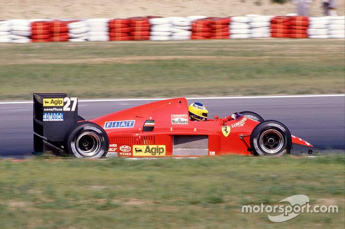 1986: Ferrari F1-86