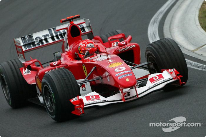 2004: Ferrari F2004