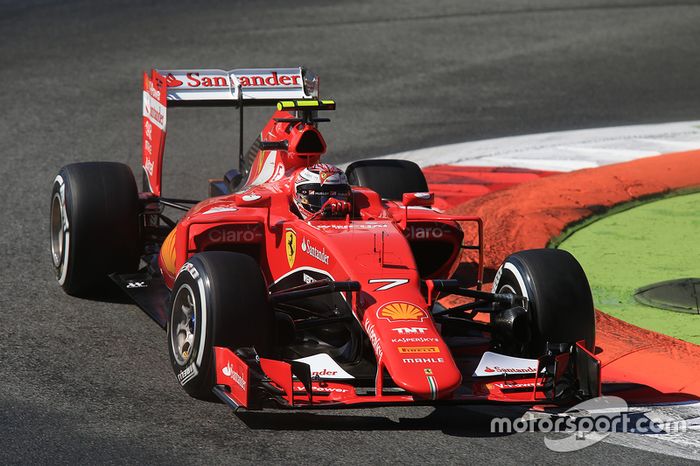 2015: Ferrari SF15-T