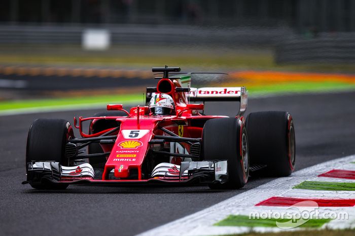 2017: Ferrari SF70H 