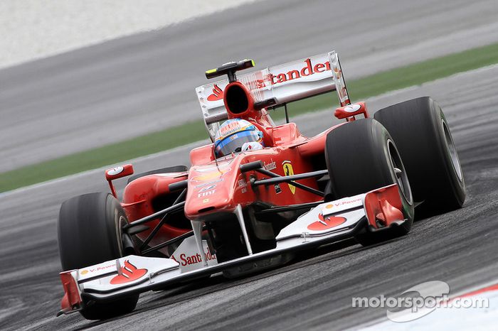 2010: Ferrari F10