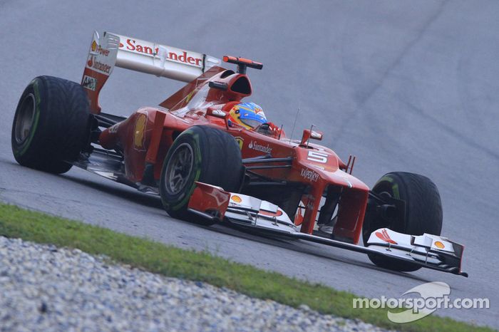 2012: Ferrari F2012