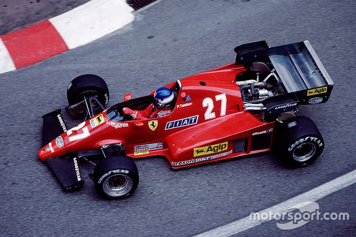 1983: Ferrari 126C2B