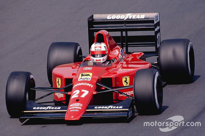 1989: Ferrari 640