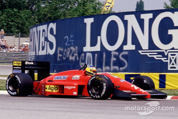 1987: Ferrari F1-87