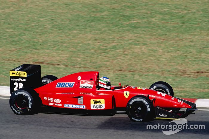 1992: Ferrari F92A