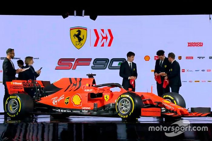 2019: Ferrari SF90