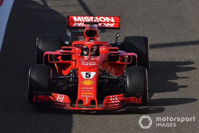 2018: Ferrari SF71H