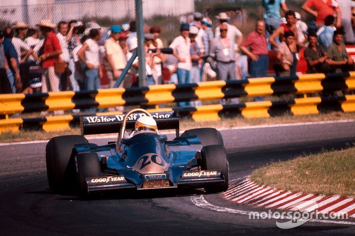 Jody Scheckter - 10 victorias