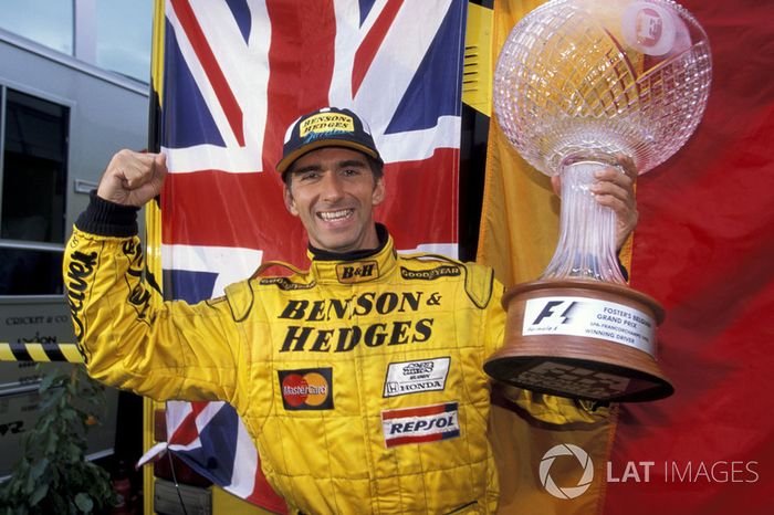 Damon Hill - 22 victorias