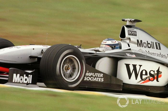 Mika Hakkinen - 20 victorias