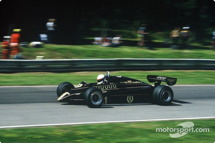 Elio De Angelis - 2 victorias