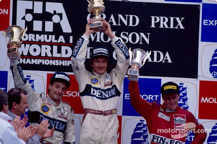 Thierry Boutsen - 3 victorias