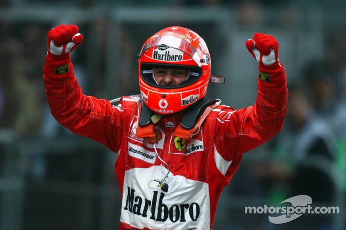 Michael Schumacher - 91 victorias