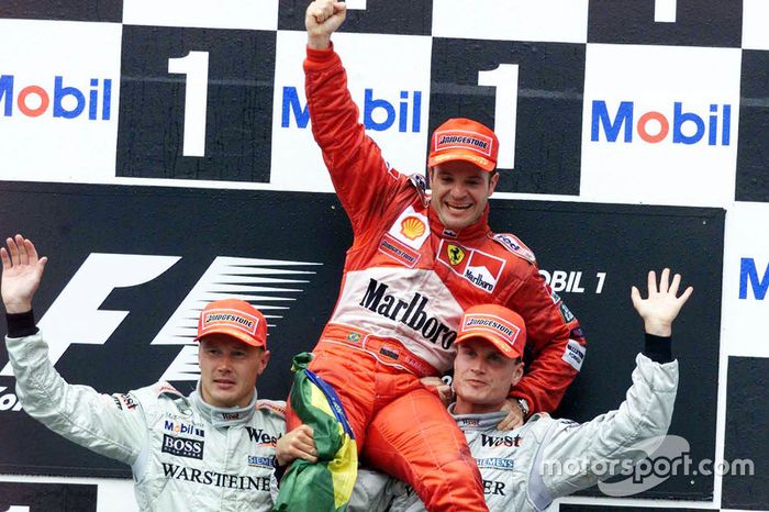 Rubens Barrichello - 11 victorias