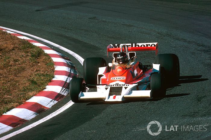 James Hunt - 10 victorias