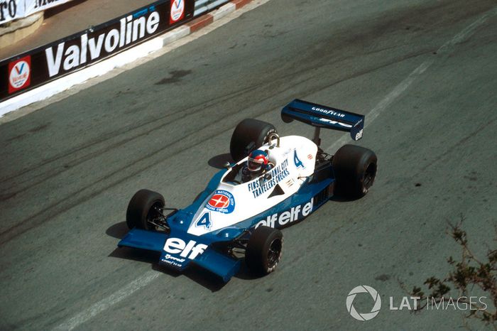 Patrick Depailler - 2 victorias