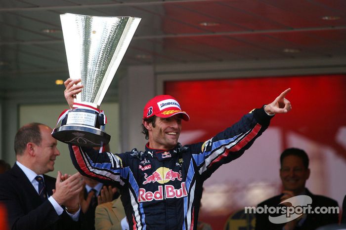 Mark Webber - 9 victorias