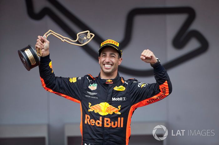 Daniel Ricciardo - 8 victorias