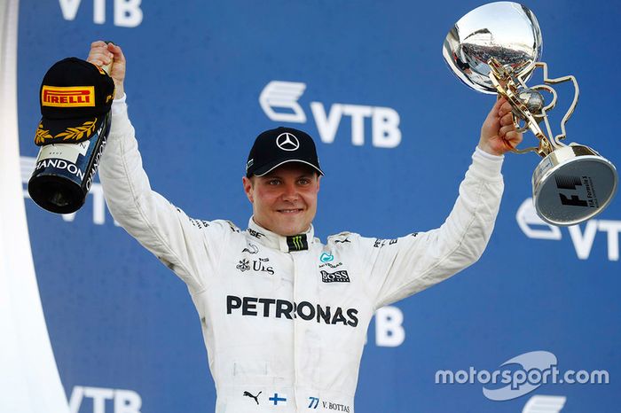 Valtteri Bottas - 10 victorias