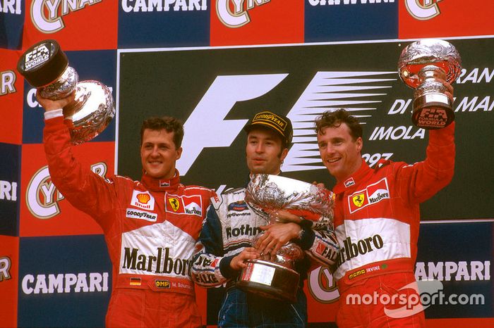 Heinz-Harald Frentzen - 3 victorias