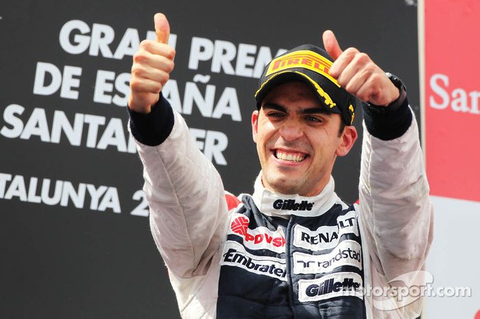 Pastor Maldonado - 1 victoria