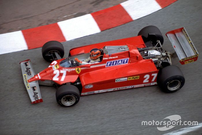 Gilles Villeneuve - 6 victorias