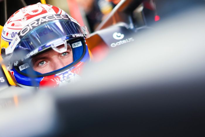 Max Verstappen, Red Bull Racing 
