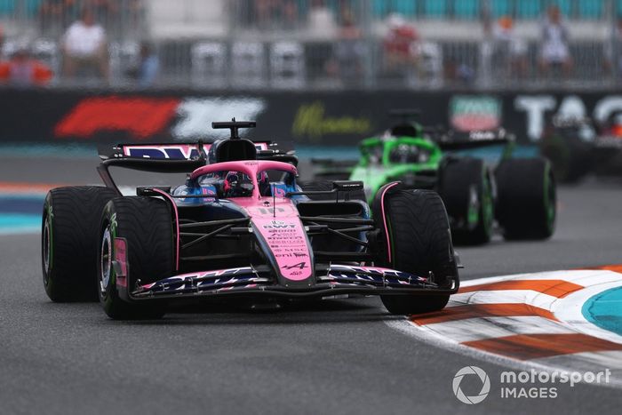 Nico Hulkenberg, Sauber, Pierre Gasly, pilotos alpinos