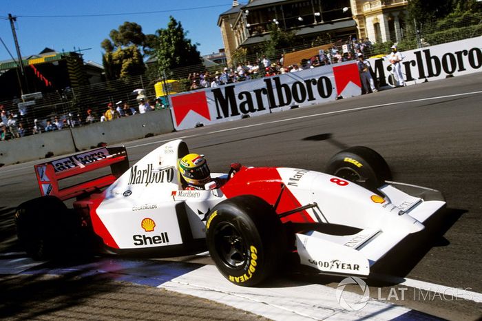 McLaren MP4/8 (1993)
