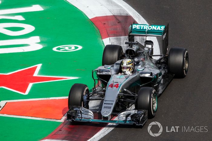 Mercedes W07 Hybrid (2016)