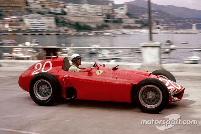 Lancia/Ferrari D50 (1954-1957)
