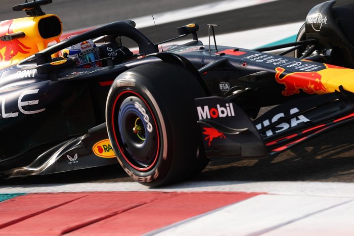 Max Verstappen, Red Bull Racing