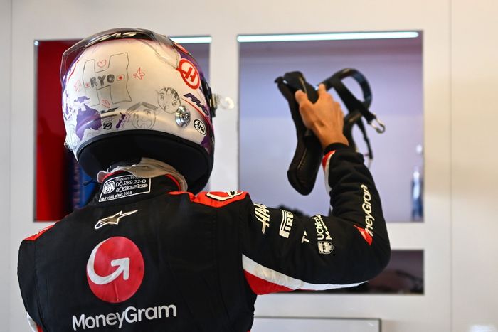 Ryo Hirakawa, Haas F1 Team