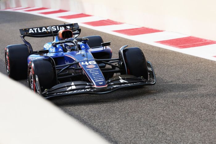 Luke Browning, Williams