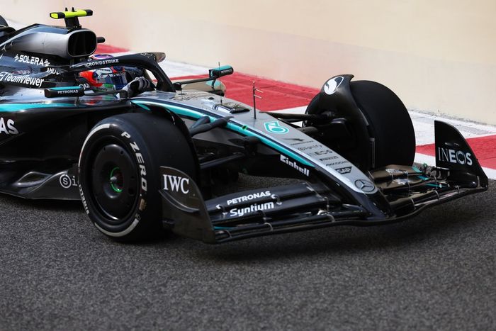 Andrea Kimi Antonelli, Mercedes