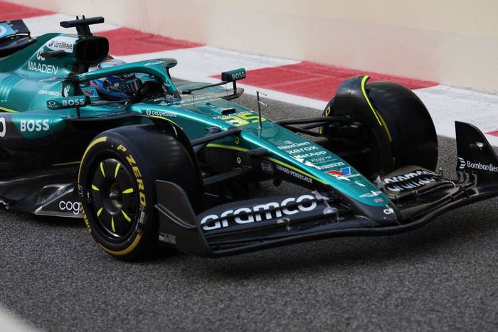 Jak Crawford, Equipo Aston Martin F1