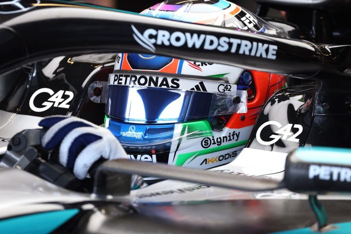 Andrea Kimi Antonelli, Mercedes