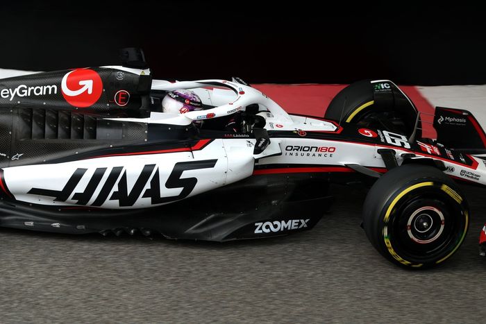 Ryo Hirakawa, Haas F1
