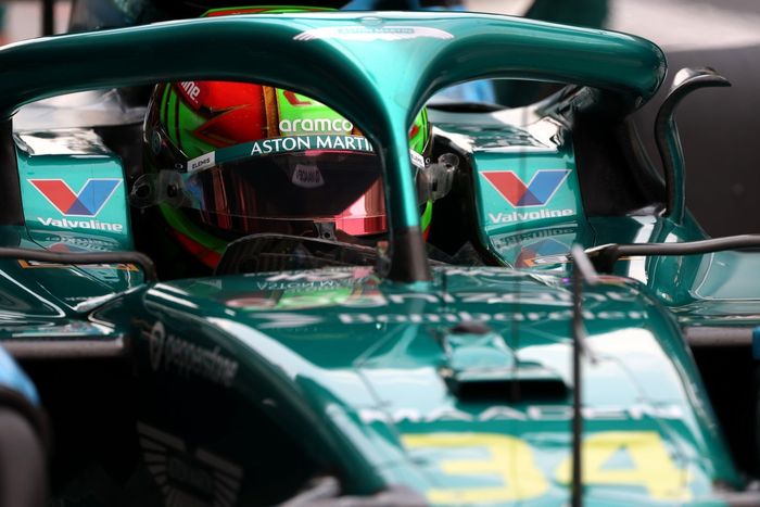 Cian Shields, Equipo Aston Martin F1