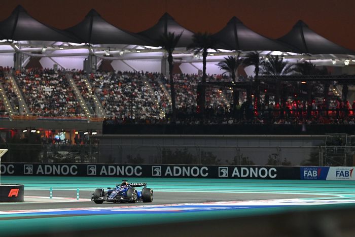 Alexander Albon, Williams