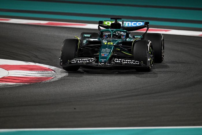 Lance Stroll, Aston Martin Racing
